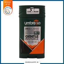 استیک ضد تعریق مردانه آمبرلا مدل جنتل 90 میلی لیتر